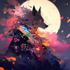 fire wolf