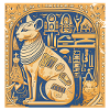 Egypy cat board