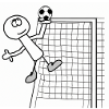 Football comic