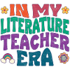 In my Literature Teacher era