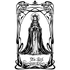 Die Hohepriesterin Tarotkarte