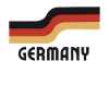 Drapeau rétro Jersey Allemagne
