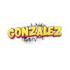 Gonzalez Benutzerdefinierter Name Comic-Stil Pop-Art,
