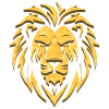 Golden Lion | Lion Head Gold