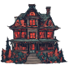 Maison d’horreur d’Halloween