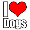 I love Dogs