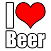 I love Beer Saying