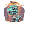 Tyrannosaurus Trex Halloween