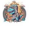 Tyrannosaurus Trex Halloween