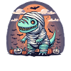 Tyrannosaurus Trex Halloween