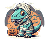Tyrannosaurus Trex Halloween