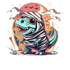 Tyrannosaurus Trex Halloween
