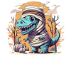 Tyrannosaurus Trex Halloween