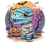 Tyrannosaurus Trex Halloween