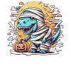 Tyrannosaurus Trex Halloween