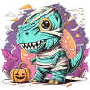 Tyrannosaurus Trex Halloween