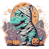 Tyrannosaurus Trex Halloween