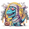 Tyrannosaurus Trex Halloween