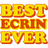 Ecrin Vorname lustiges Geschenk