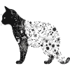 Floral Cat
