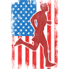 July 4 USA Running