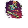 Skateboard-Skater Skaten Skating Skateboarder