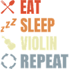 Food Sleep Violin Repeat