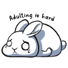Adulting is hard