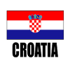 Flag of Croatia