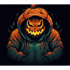 angry pumpkinman