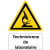 Technicienne de laboratoire
