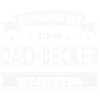 Dachdecker Beruf Dachdeckerei Geschenk