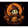 cute halloween art