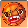 BASKETBALL MONSTER GERMANY FLAG
