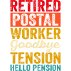 Postman Postman Pension Pensioner