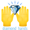 Diamond hands bitcoin
