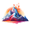 Psychedelic Mountains