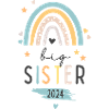 Große Schwester 2024 Regenbogen