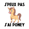 Je Peux Pas J'ai Poney