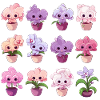 Orchideeën kawaii