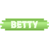 Geschenk für Betty