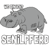 Senilpferd