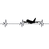 Pilot Heartbeat Aircraft Flying