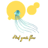 Find Your Flow – Glowing Jellyfish