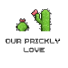 Notre pixel art Spiky Love