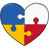 Ukraine Poland Flag Jigsaw Puzzle