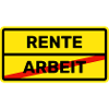 Rente - Arbeit