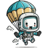 Fallschirmsprung-Bot