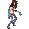 Walking Zombie