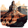 The Grand Canyon in Arizona